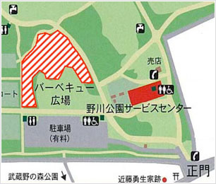 野川公園 むさしのの都立公園