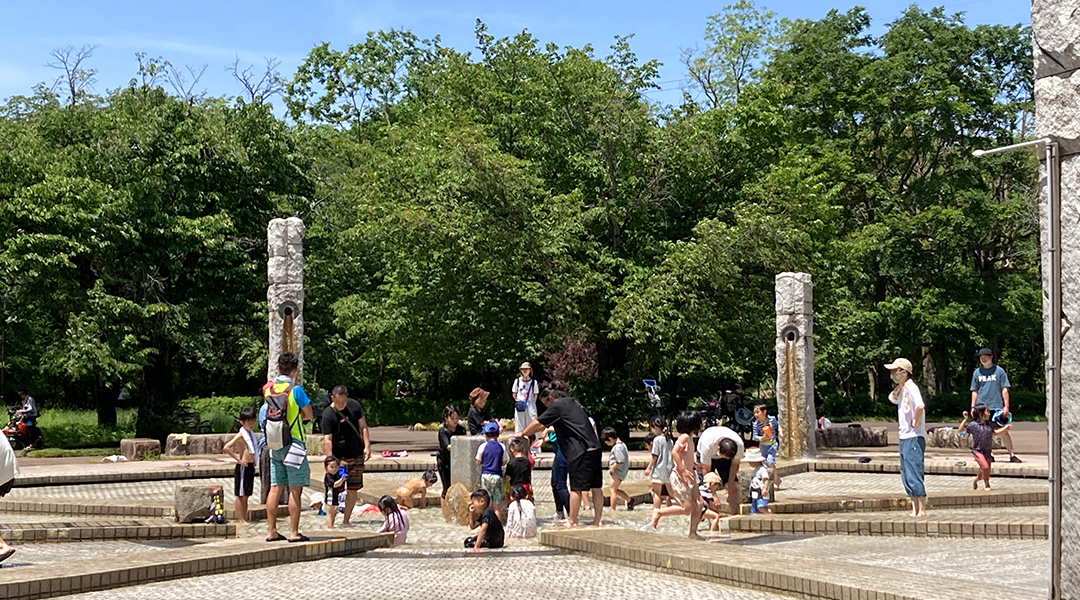 武蔵野の泉(じゃぶじゃぶ池)