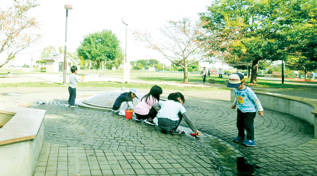湧き水広場