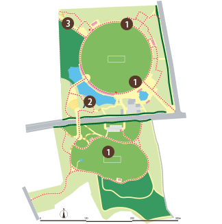 武蔵国分寺公園紅葉MAP