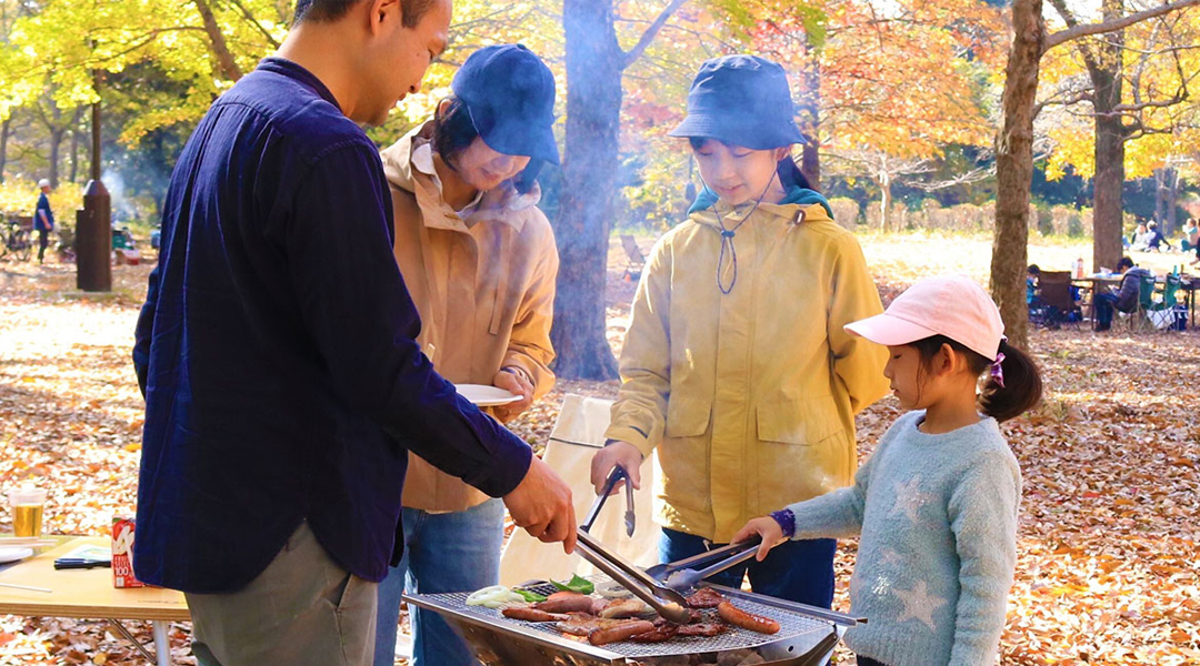 BBQ広場のご利用について
