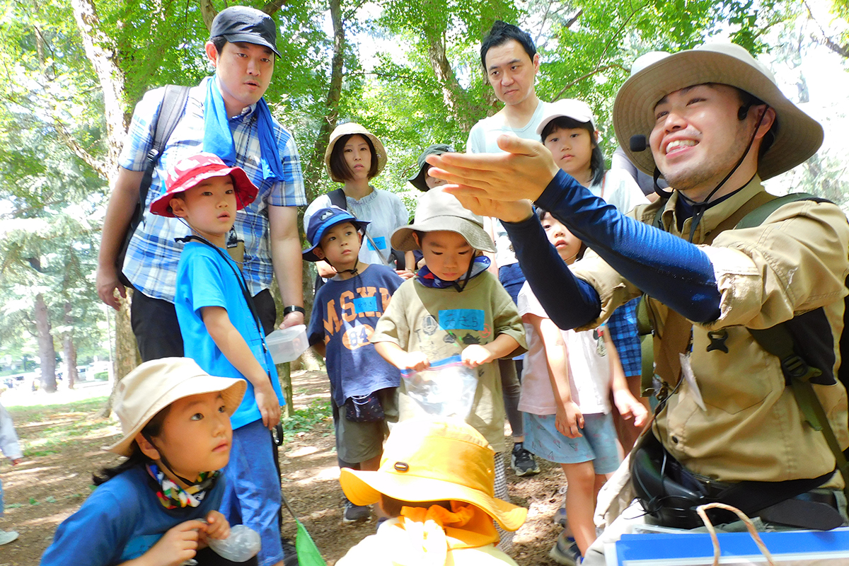 レンジャー活動